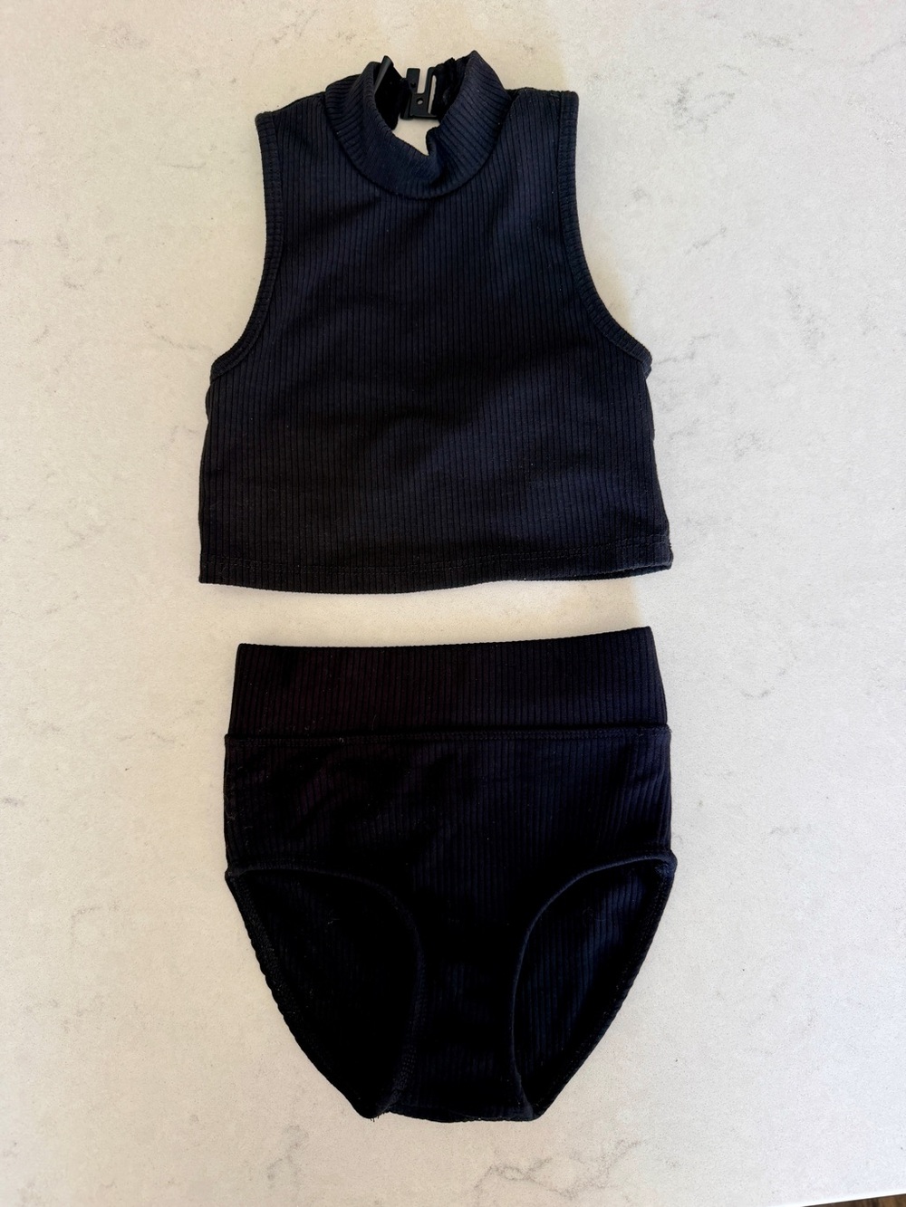 Tiger Friday Child Medium ribbed set CM